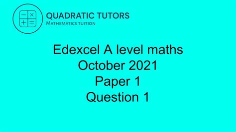 If <strong>Edexcel papers</strong> are difficult but you only need 50% to pass, AQA <strong>papers</strong> are. . Edexcel maths october 2021 paper